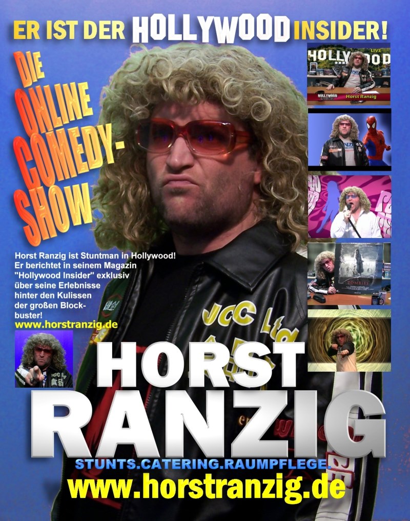 Horst Ranzig Poster neutral 800x1019